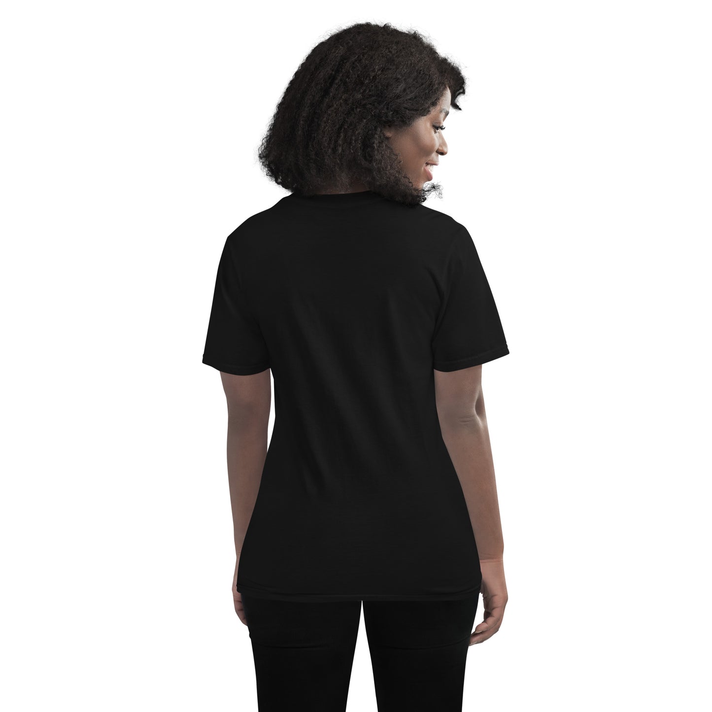 Mark Pashley Small Logo Unisex Short-Sleeve T-Shirt