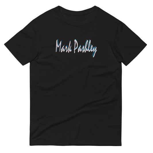 Mark Pashley Logo Unisex Short Sleeve T-Shirt